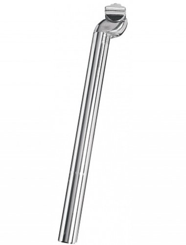 ergotec 58365001 Alu Patentsattelstütze Ø 28,8 mm, 350 mm, Silber ergotec 58365001 Alu Patentsattelstütze Ø 28,8 mm, 350 mm, Silber von ergotec