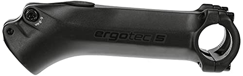 ergotec Ahead-Vorbauten Charisma 25.4 / Aluminium AL6061-T6, 45°, schwarz-sand, 110mm, 40135001 von ergotec
