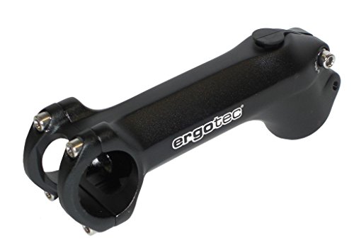 ergotec Ahead-Vorbauten Charisma 31.8 / Aluminium AL6061-T6, 20°, schwarz-sand, 110mm, 40128001 ergotec Ahead-Vorbauten Charisma 31.8 / Aluminium AL6061-T6, 20°, schwarz-sand, 110mm, 40128001 von ergotec