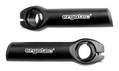 ErgoTec Evo 1 Bar Ends Schwarz 156 g ErgoTec Evo 1 Bar Ends Schwarz 156 g von ergotec