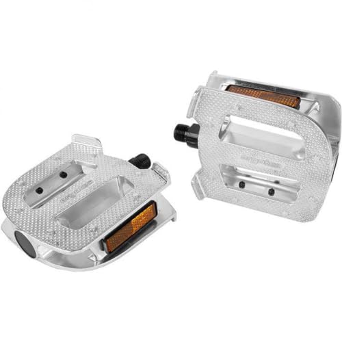 ergotec Cargo Pedal EP-Cargo kugelgelagert | Silber | SB-Verpackung ergotec Cargo Pedal EP-Cargo kugelgelagert | Silber | SB-Verpackung von ergotec