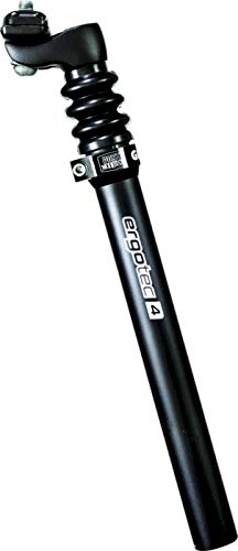 Ergotec Glide Fahrrad Federsattelstütze 27,2mm, Sattelstütze gefedert für E-Bike, MTB, Trekking Ergotec Glide Fahrrad Federsattelstütze 27,2mm, Sattelstütze gefedert für E-Bike, MTB, Trekking von ergotec