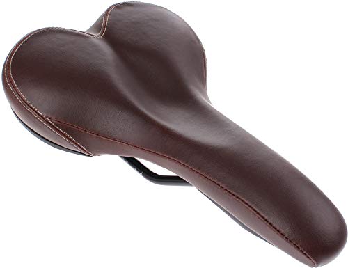 ergotec Ledersattel Comfort Stahlgestell, braun, M, 68005001 ergotec Ledersattel Comfort Stahlgestell, braun, M, 68005001 von ergotec