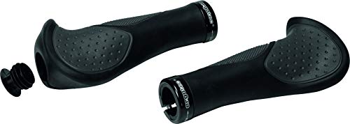 ergotec Lenkergriffe AKS-08/2 / Kraton-Gel, schwarz, 135/135mm, 61646001 ergotec Lenkergriffe AKS-08/2 / Kraton-Gel, schwarz, 135/135mm, 61646001 von ergotec