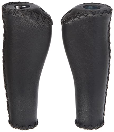 ergotec Lenkergriffe ALS-09/2 / Leder-Kraton, schwarz, 135/135mm, 61572001 ergotec Lenkergriffe ALS-09/2 / Leder-Kraton, schwarz, 135/135mm, 61572001 von ergotec