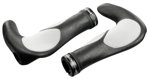 ergotec Lenkergriffe Aksb-09.2/2, schwarz/weiß, 61536001 ergotec Lenkergriffe Aksb-09.2/2, schwarz/weiß, 61536001 von ergotec