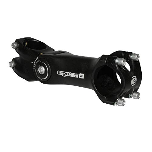 ergotec Unisex blæksprutte 2 Vorbau, Schwarz, Einheitsgröße EU ergotec Unisex blæksprutte 2 Vorbau, Schwarz, Einheitsgröße EU von ergotec