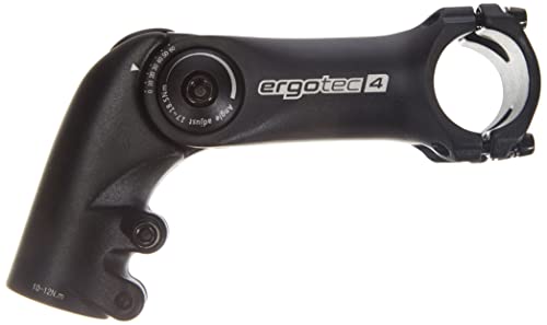 ergotec Unisex Octopus 2 Vorbau, Schwarz, Einheitsgröße EU ergotec Unisex Octopus 2 Vorbau, Schwarz, Einheitsgröße EU von ergotec