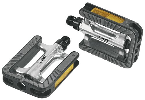 ergotec Pedale 191 / Aluminium, 9/16"-Gewinde, Industrielager, silber, 86016001 ergotec Pedale 191 / Aluminium, 9/16"-Gewinde, Industrielager, silber, 86016001 von ergotec