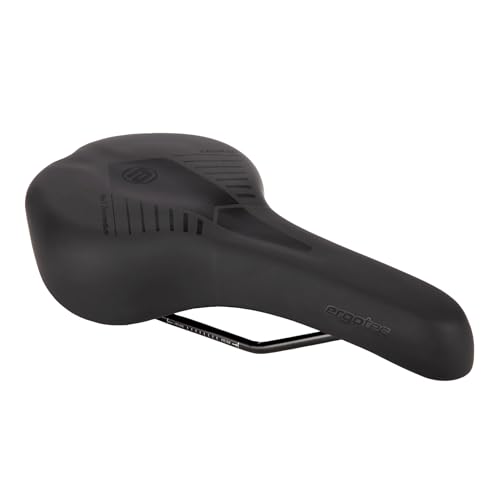 ergotec Sattel Active M, medium schwarz von ergotec