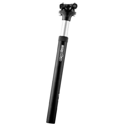ergotec Sattelstütze SP-5.0, Patent gef., 31.6 x 350, 45/103, AL6061 T6, Feder, schwarz, 59392001 ergotec Sattelstütze SP-5.0, Patent gef., 31.6 x 350, 45/103, AL6061 T6, Feder, schwarz, 59392001 von ergotec