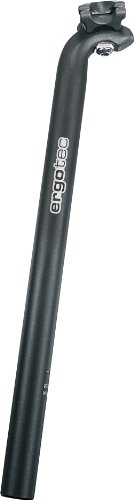 ergotec Sattelstütze Patent Hook, schwarz-sand, 30.4 x 400 mm, 57805001 von ergotec