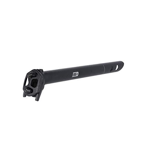 ergotec Unisex – Erwachsene Ray 6+ Patentsattelstütze, schwarz, Einheitsgröße ergotec Unisex – Erwachsene Ray 6+ Patentsattelstütze, schwarz, Einheitsgröße von ergotec