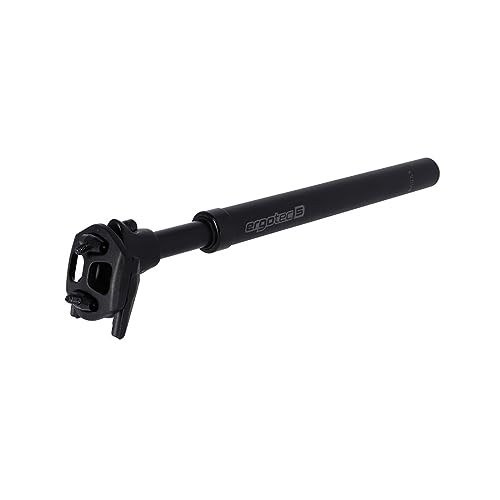 ergotec 345402 Unisex – Erwachsene SP-10.0 Federsattelstütze, Schwarz, Einheitsgröße ergotec 345402 Unisex – Erwachsene SP-10.0 Federsattelstütze, Schwarz, Einheitsgröße von ergotec