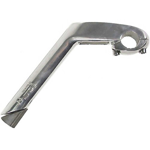 ErgoTec Unisex – Erwachsene Eagle 2 Vorbau, Silber, Ø 25.4 mm ErgoTec Unisex – Erwachsene Eagle 2 Vorbau, Silber, Ø 25.4 mm von ergotec