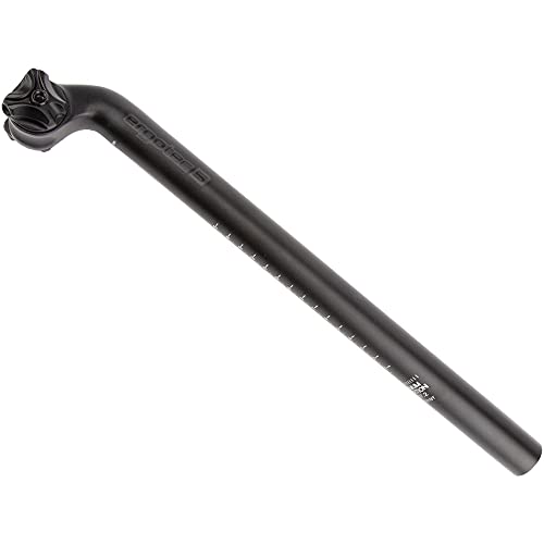 ErgoTec Unisex – Erwachsene Viper Patentsattelstütze, Schwarz, Ø 30.9 mm ErgoTec Unisex – Erwachsene Viper Patentsattelstütze, Schwarz, Ø 30.9 mm von ergotec