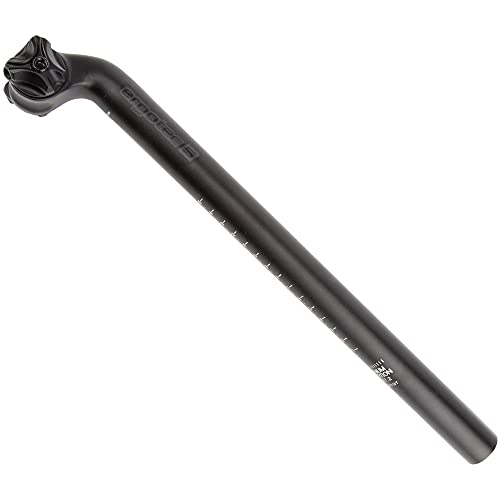 ErgoTec Unisex – Erwachsene Viper Patentsattelstütze, Schwarz, Ø 31.6 mm ErgoTec Unisex – Erwachsene Viper Patentsattelstütze, Schwarz, Ø 31.6 mm von ergotec