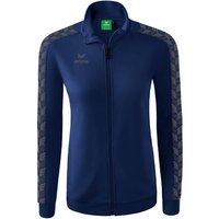 ERIMA Damen Essential Team Tracktop Jacke von erima