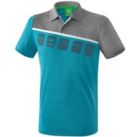 ERIMA Fußball - Teamsport Textil - Poloshirts 5-C Poloshirt Kids von erima