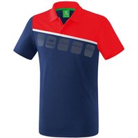 ERIMA Fußball - Teamsport Textil - Poloshirts 5-C Poloshirt Kids von erima