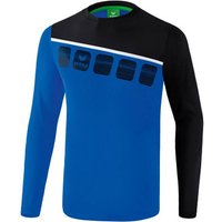 ERIMA Fußball - Teamsport Textil - Sweatshirts 5-C Longsleeve Kids von erima