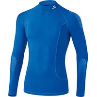 ERIMA Herren Elemental Longsleeve mit Stehkragen ERIMA Herren Elemental Longsleeve mit Stehkragen von erima