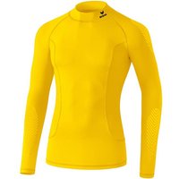 ERIMA Herren Elemental Longsleeve mit Stehkragen ERIMA Herren Elemental Longsleeve mit Stehkragen von erima