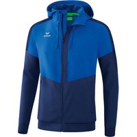 ERIMA Herren Squad Tracktop Jacke mit Kapuze ERIMA Herren Squad Tracktop Jacke mit Kapuze von erima