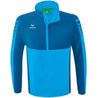 ERIMA Six Wings Jacke mit abnehmbaren Ärmeln von erima