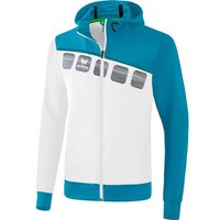 ERIMA Trainingsjacke mit Kapuze 5-C ERIMA Trainingsjacke mit Kapuze 5-C von erima