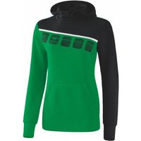 Erima 5-C Damen Kapuzen Sweatshirt 1071914 von erima