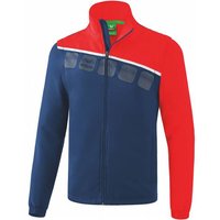 Erima 5-C Herren Jacke mit abnehmbaren Ärmeln 1061904 von erima