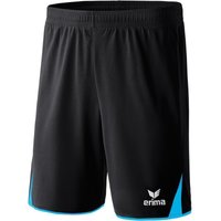erima Classic 5-Cubes Shorts Kinder black/curacao 128 erima Classic 5-Cubes Shorts Kinder black/curacao 128 von erima