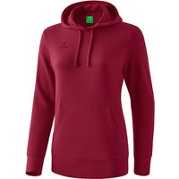 erima Hoodie Damen bordeaux 46 von erima