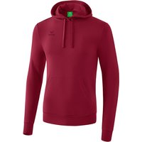 erima Hoodie bordeaux XL von erima