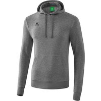 erima Hoodie grey-melange L von erima