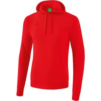 erima Hoodie red M von erima