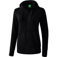 erima Hoodiejacke Damen black 34 von erima