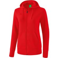 erima Kapuzenjacke Damen red 34 erima Kapuzenjacke Damen red 34 von erima