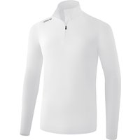 erima Rollkragen langarm Sweatshirt weiß 152 von erima