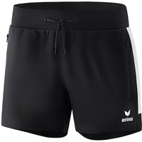 erima Squad Shorts ohne Innenslip Damen black/white 38 von erima