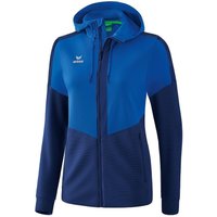 erima Squad Trainingsjacke mit Kapuze Damen new royal/new navy 42 erima Squad Trainingsjacke mit Kapuze Damen new royal/new navy 42 von erima