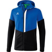 erima Squad Trainingsjacke mit Kapuze new royal/black/white XXL erima Squad Trainingsjacke mit Kapuze new royal/black/white XXL von erima