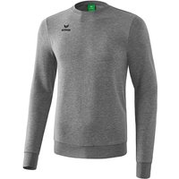 erima Sweatshirt grey-melange L von erima