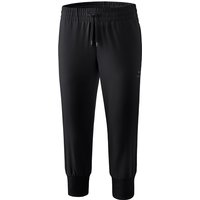 erima 3/4 Polyesterhose Damen black 46 von erima