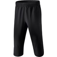 erima 3/4 Polyesterhose black 116 von erima