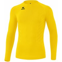 erima Athletic langarm Funktionsshirt gelb 152 von erima