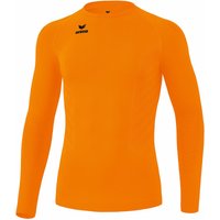 erima Athletic langarm Funktionsshirt new orange 152 von erima