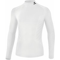 erima Athletic langarm Funktionsshirt Turtleneck weiß XL von erima