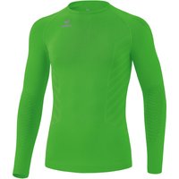erima Athletic langarm Funktionsshirt Erwachsene green M von erima